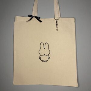 Skin Bunny Tote Bag