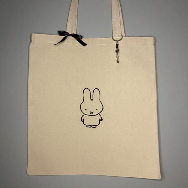 Skin Bunny Tote Bag