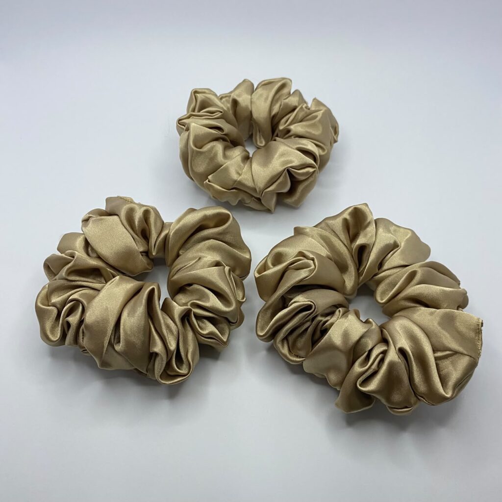 Golden Scrunchie