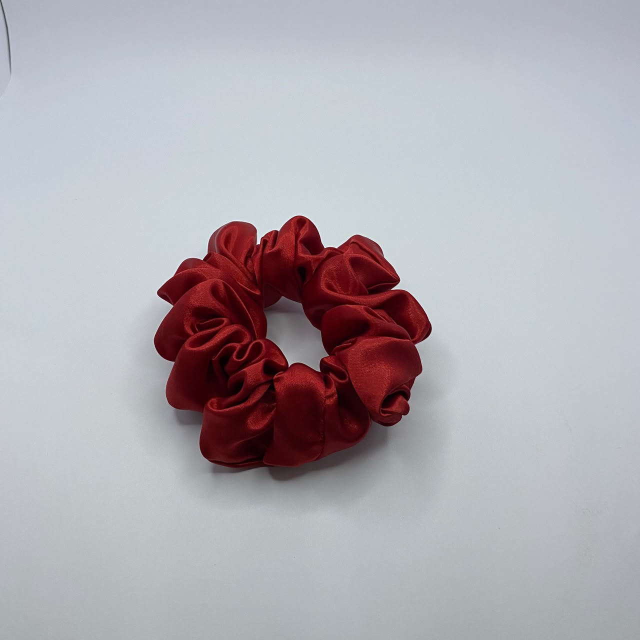 Red Scrunchie - Image 2