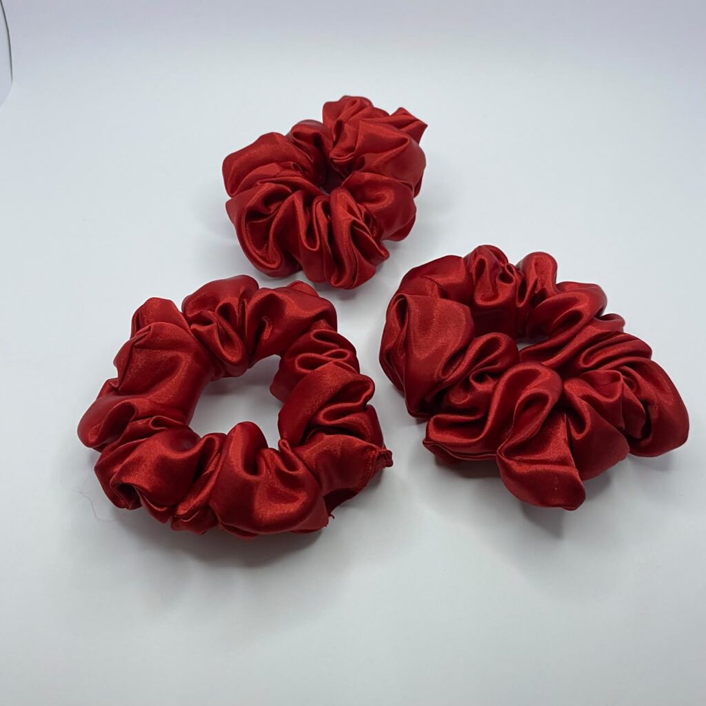Red Scrunchie
