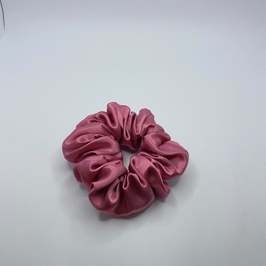 Pink Scrunchie
