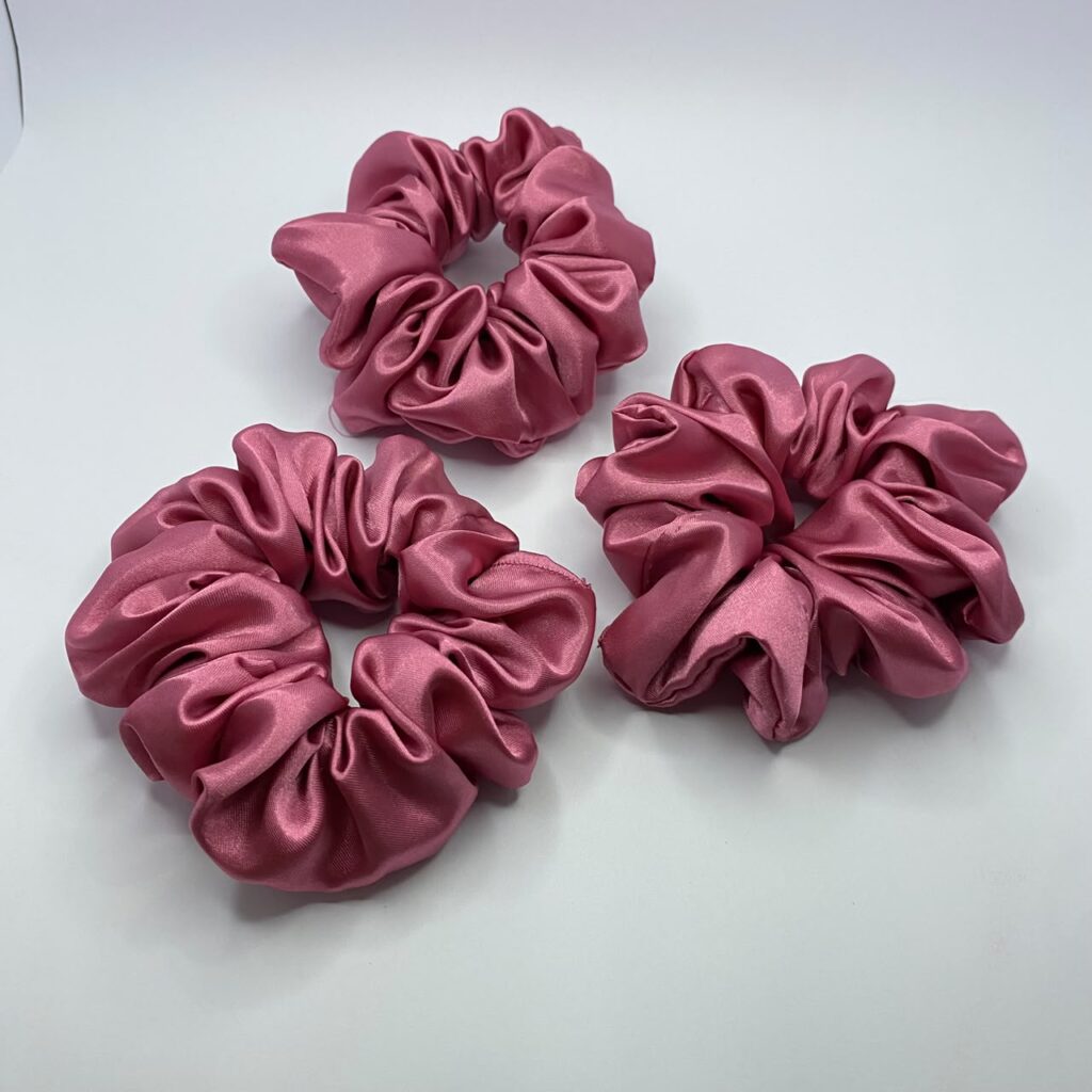 Pink Scrunchie