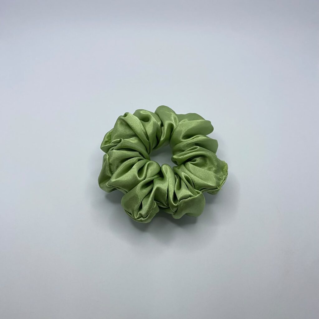 Light Green Scrunchie