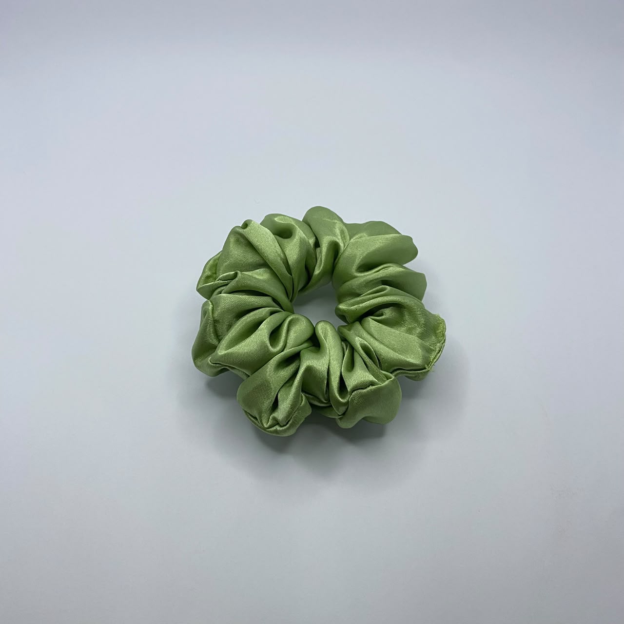 Light Green Scrunchie - Image 2