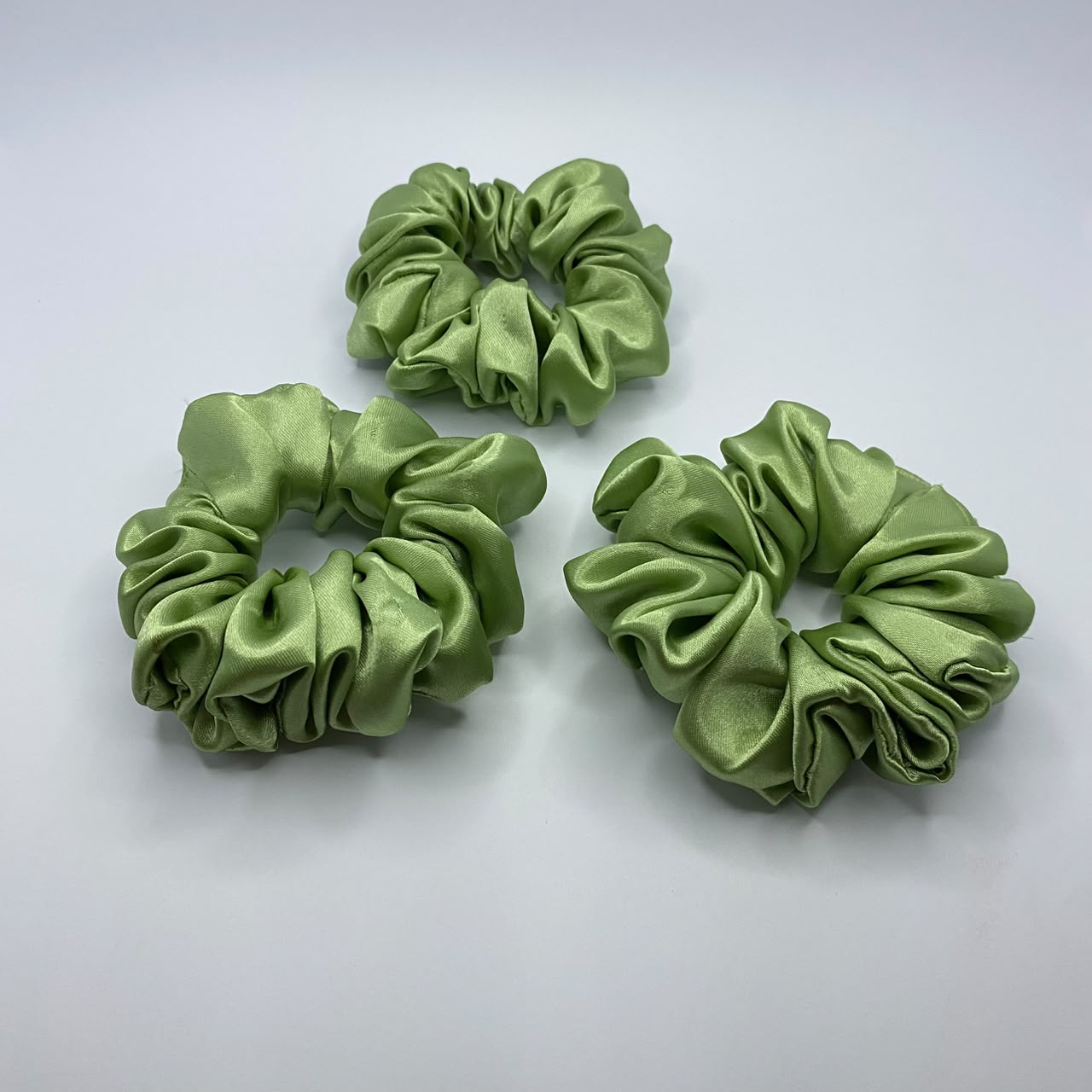 Light Green Scrunchie - Image 1
