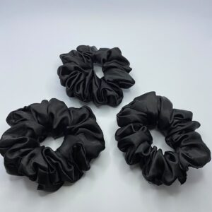 Black Scrunchie - Image 1