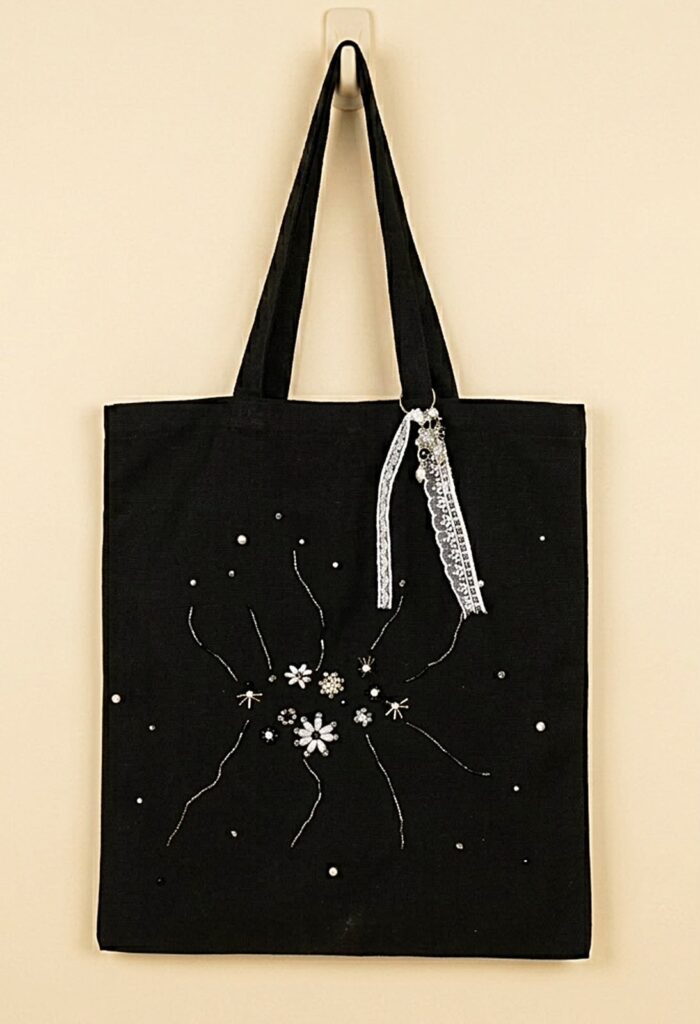 Black Pearl Tote Bag