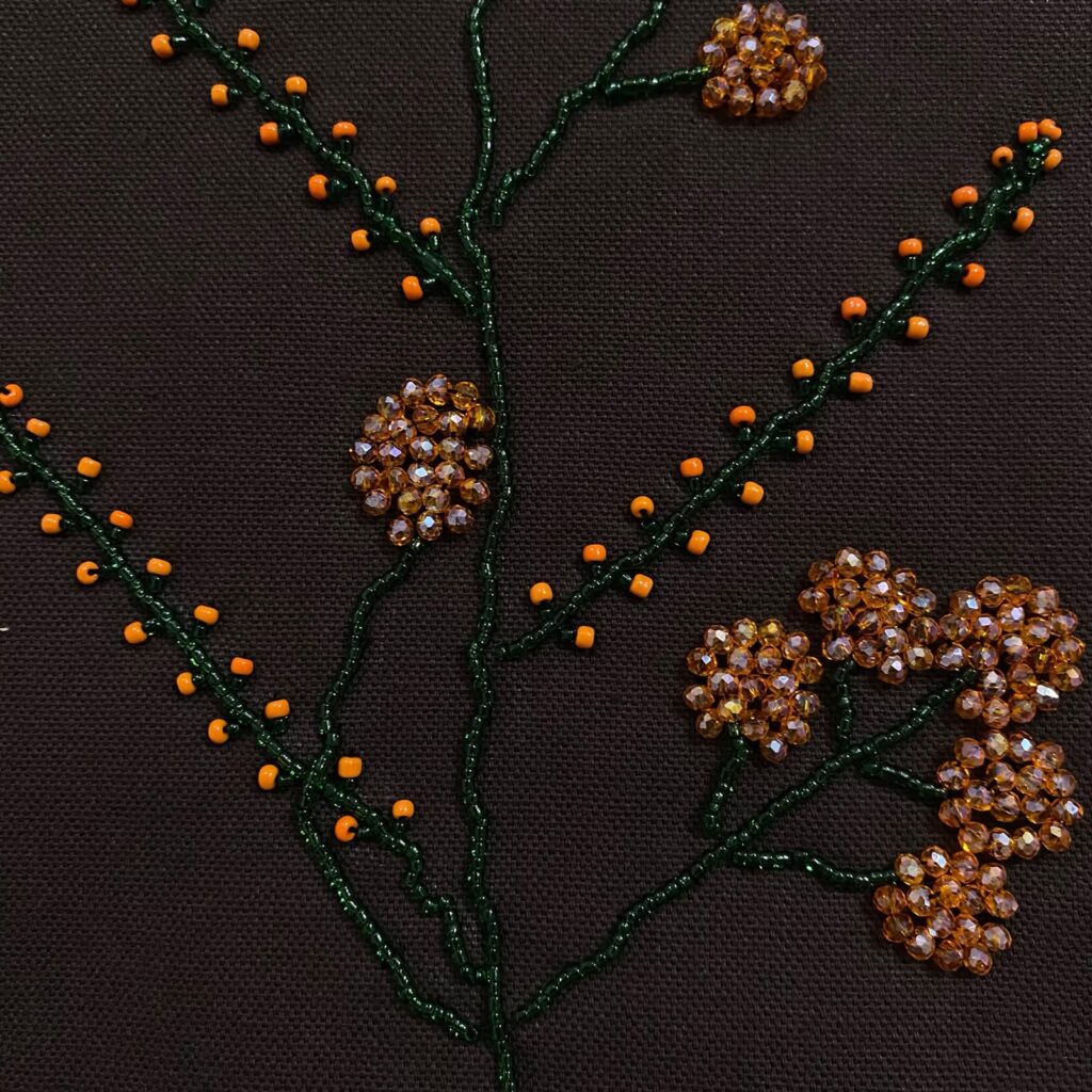 Orange Flower