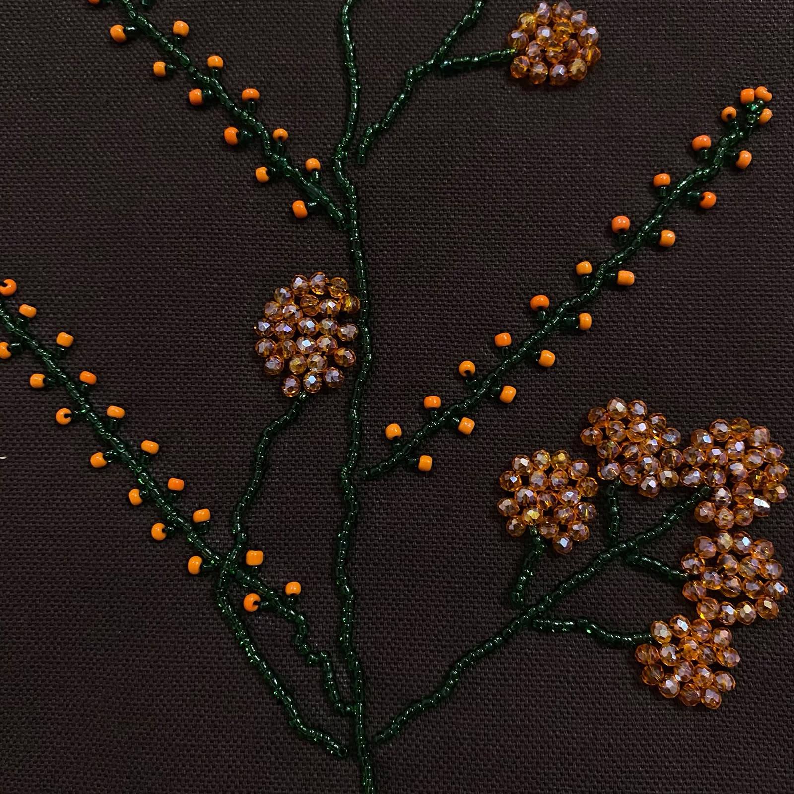 Orange Flower - Image 3