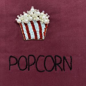 Popcorn Maroon - Image 3
