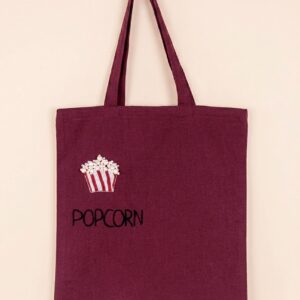 Popcorn Maroon - Image 2