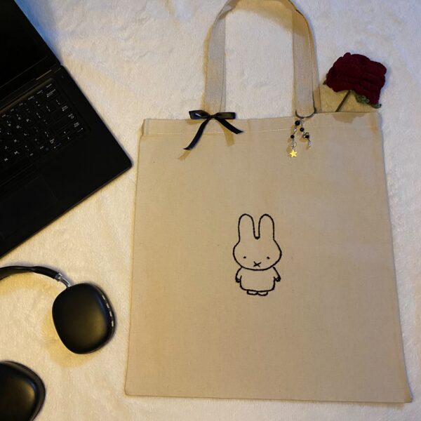 Skin Bunny Tote Bag