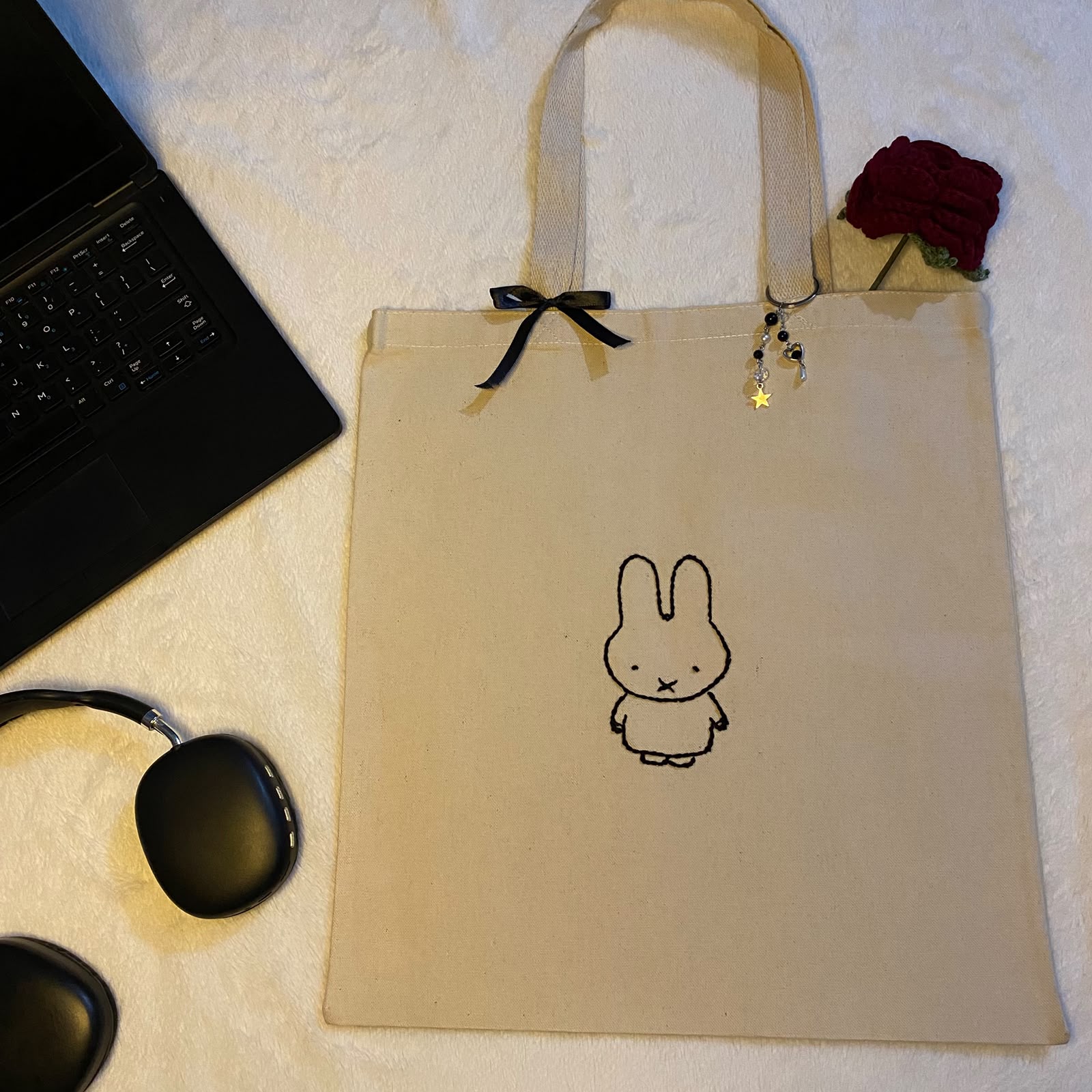Skin Bunny Tote Bag - Image 2