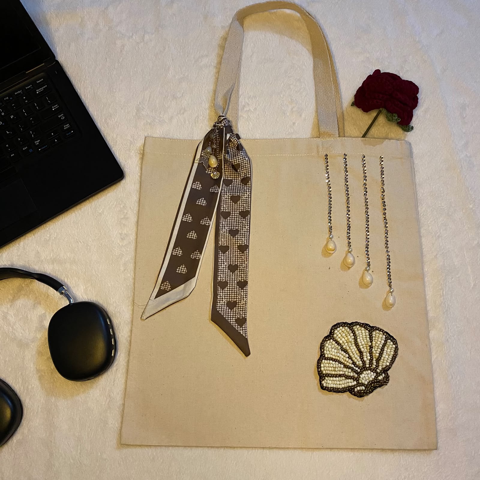 Skin Shell Tote Bag - Image 2