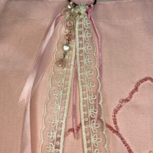 Pink Flower Tote Bag - Image 3