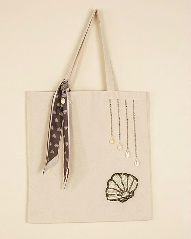 Skin Shell Tote Bag