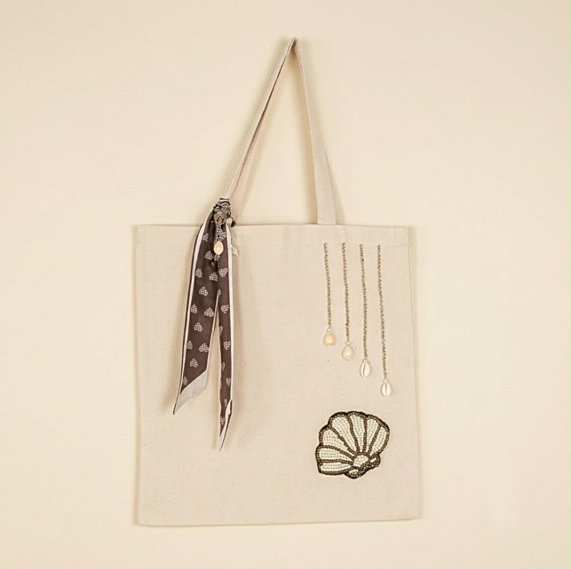 Skin Shell Tote Bag