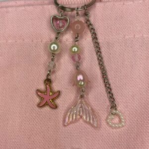 Pink Starfish Tote Bag - Image 3