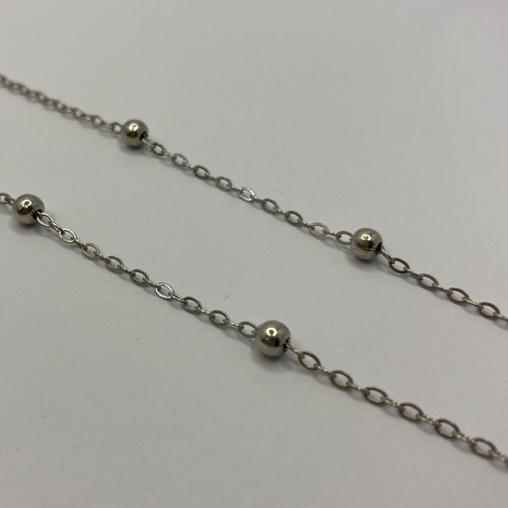Permanent Anklet