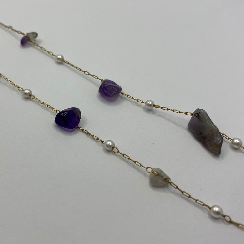 Permanent Anklet
