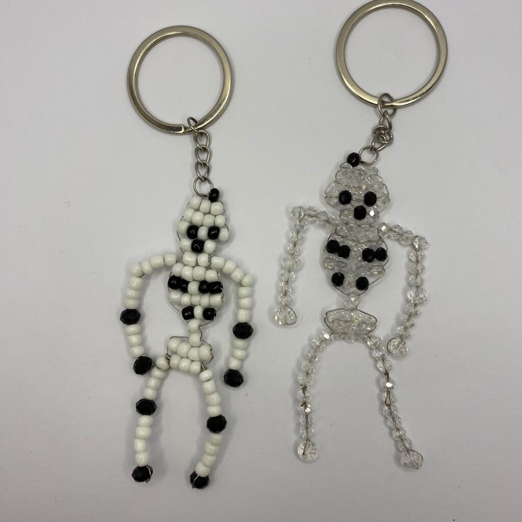 Skeleton Keychain