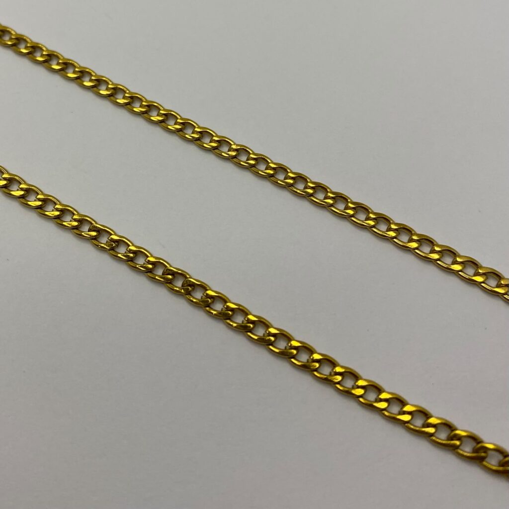 Permanent Anklet