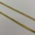 Thick crub chain golden