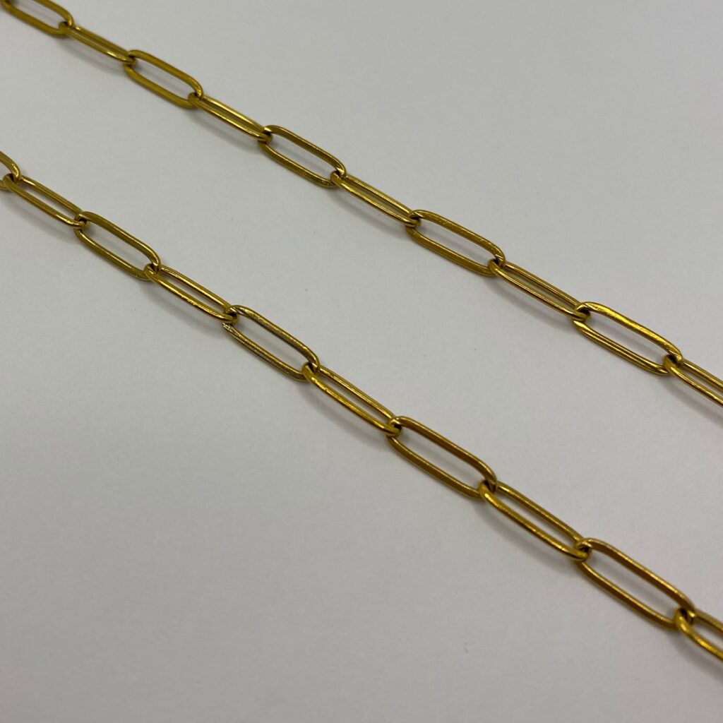 Permanent Anklet