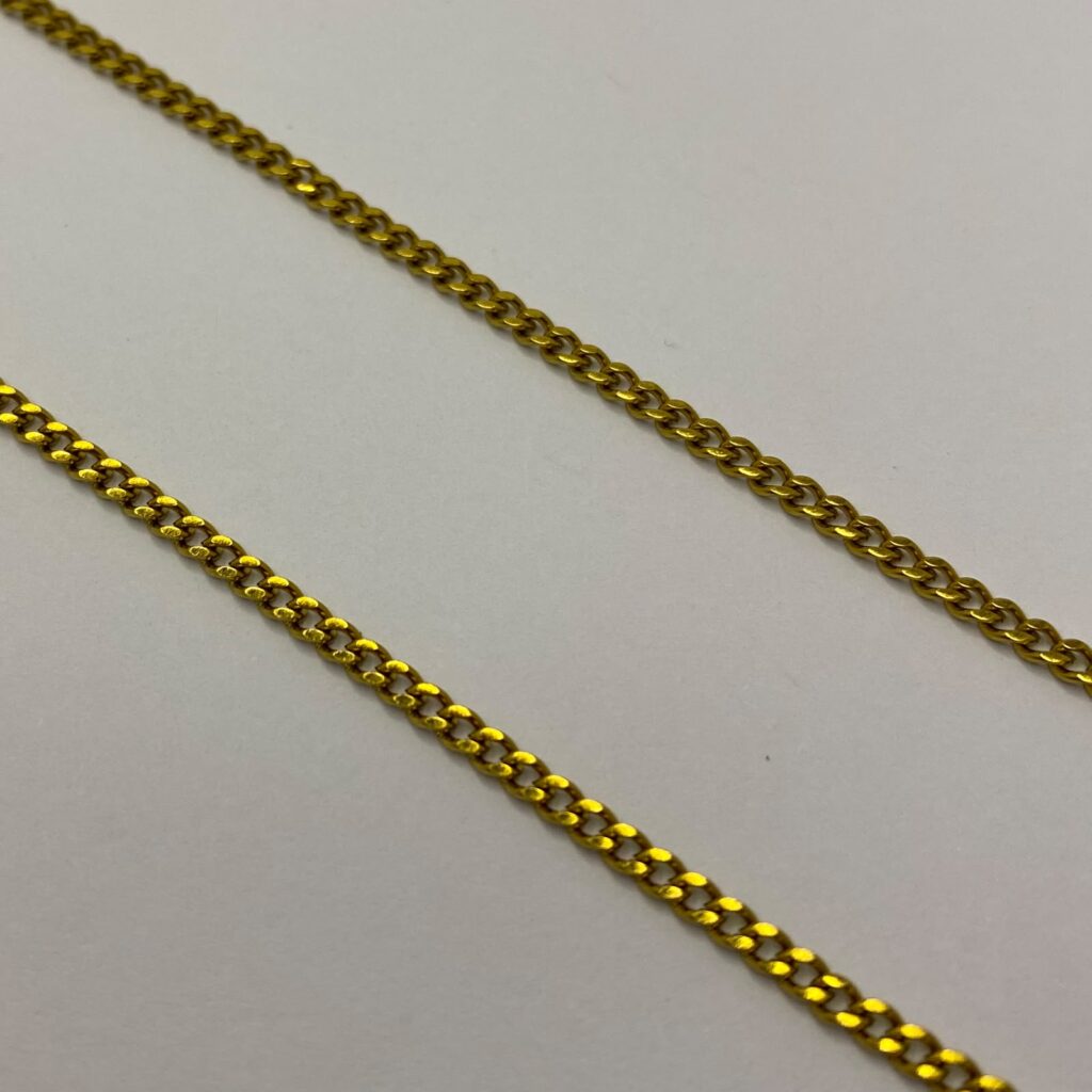 Permanent Anklet
