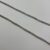 Thin crub chain silver