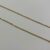 Thinnest crub chain golden