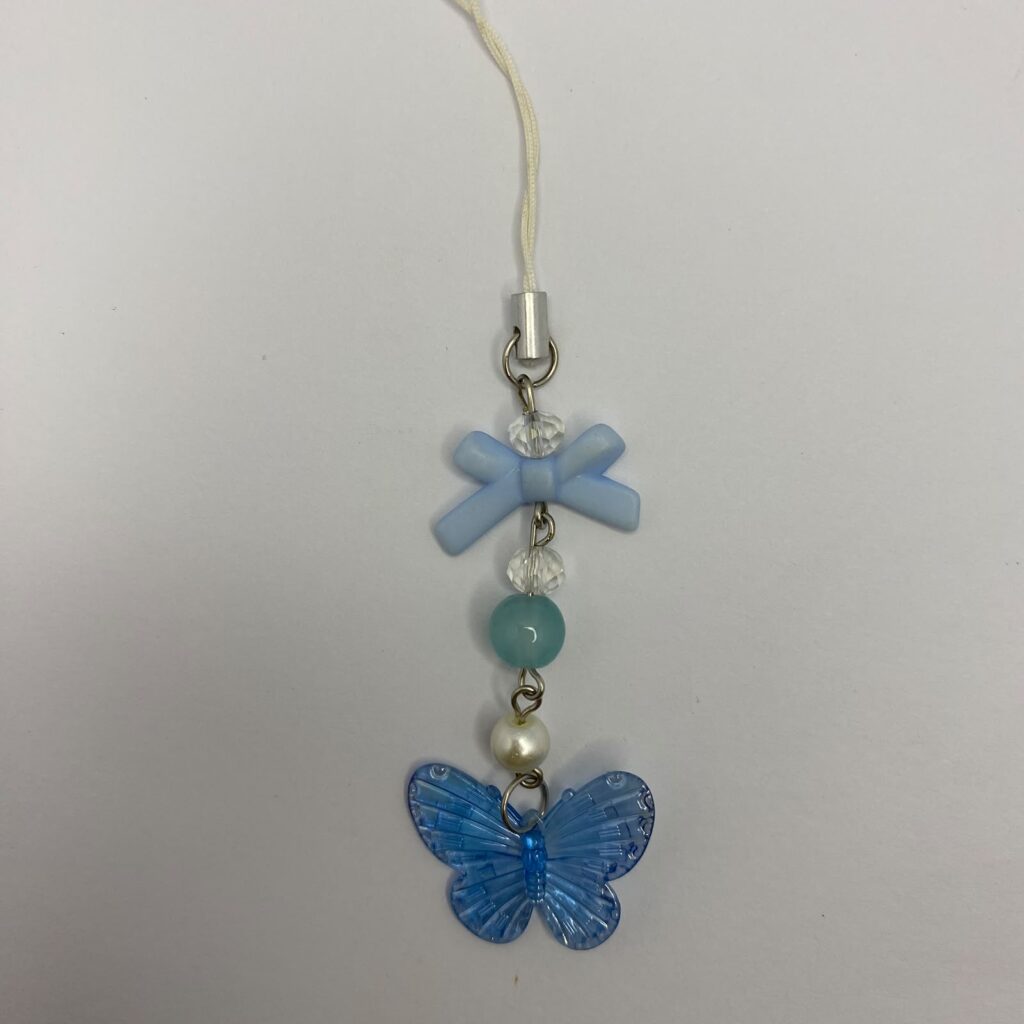Butterfly Phonecharm