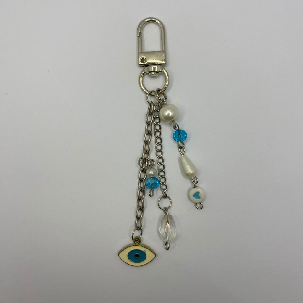 Blue Eye Bag Charm