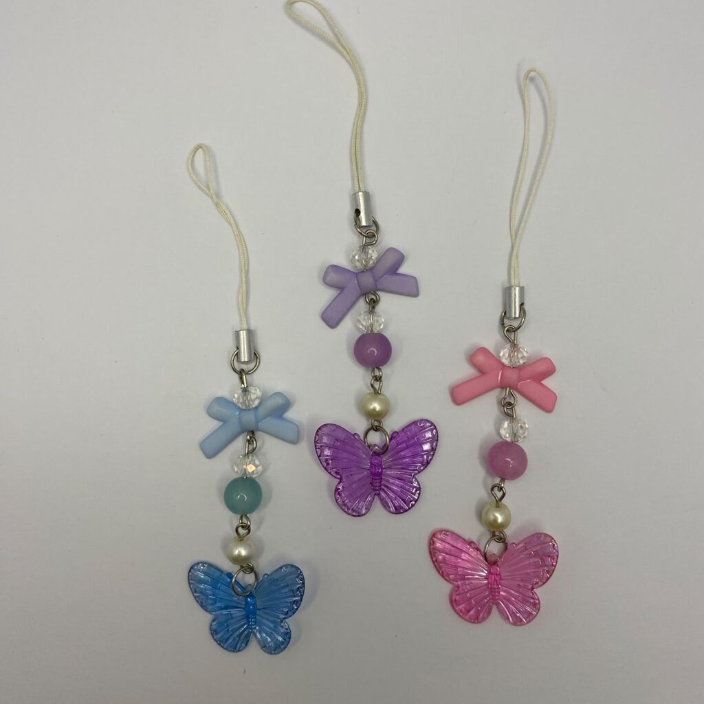 Butterfly Phonecharm