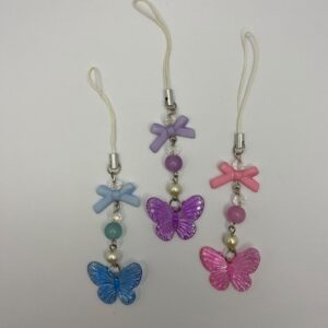 Butterfly Phonecharm - Image 1