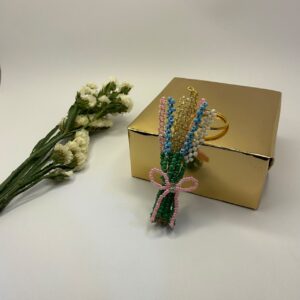 Colorful Beaded Bouquet - Image 1