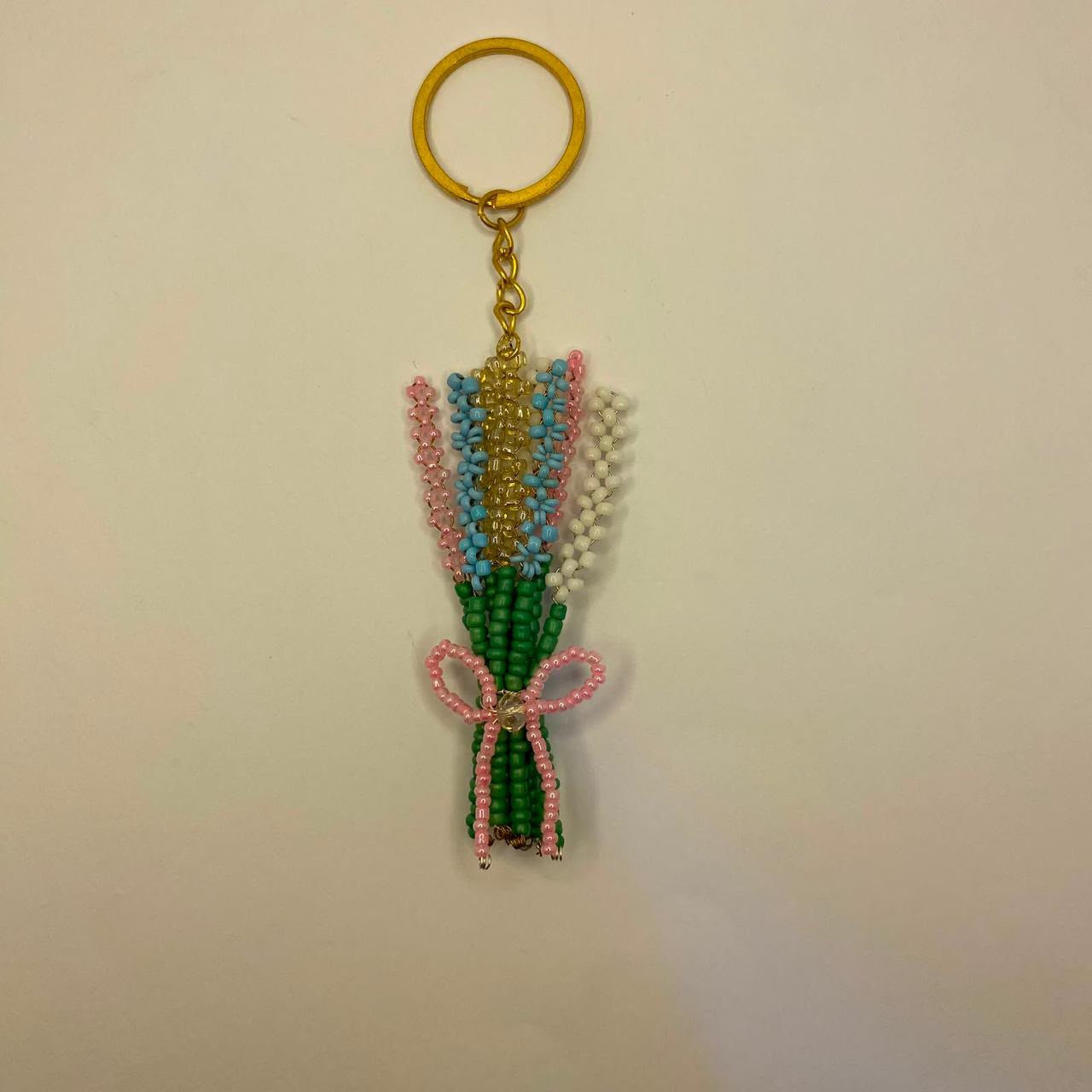 Colorful Beaded Bouquet - Image 2