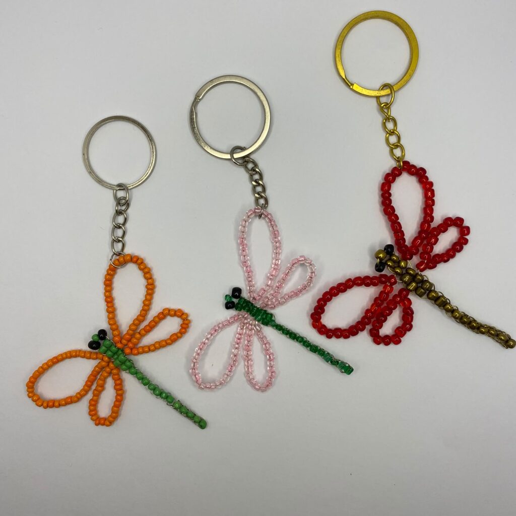 Dragonfly Keychain