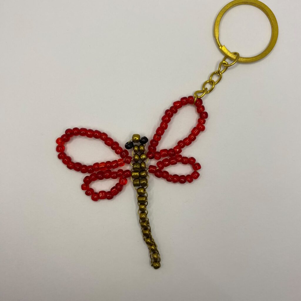 Dragonfly Keychain