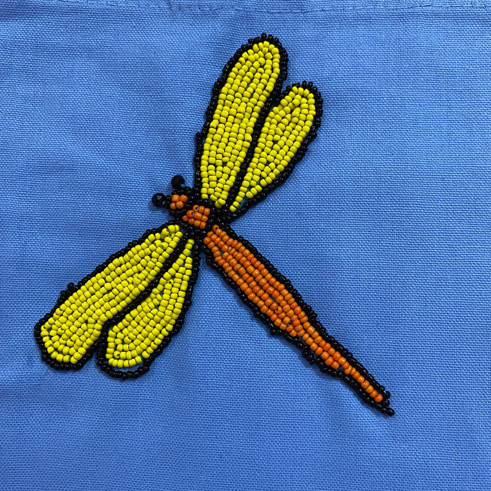 Dragonfly Yellow - Image 3