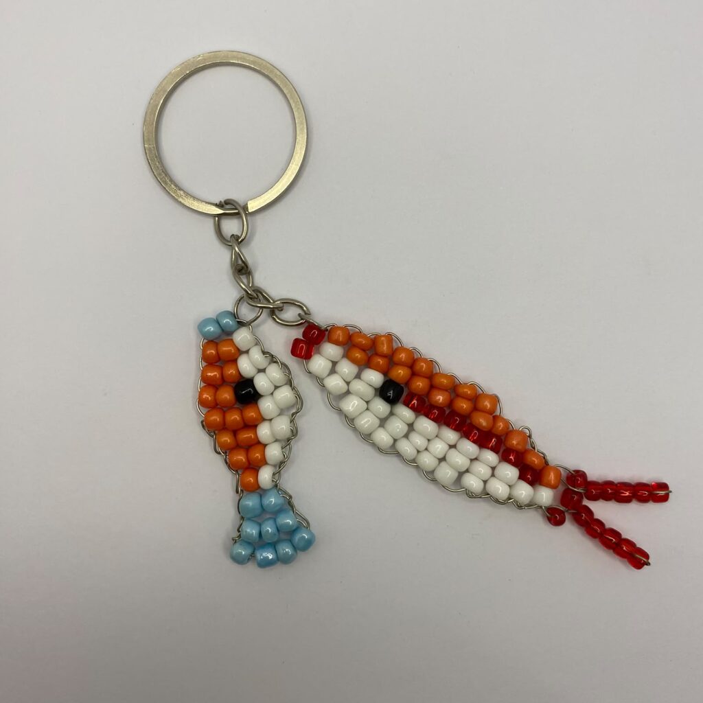 Fish Keychain