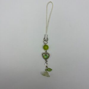 Green Flower Phonecharm - Image 1