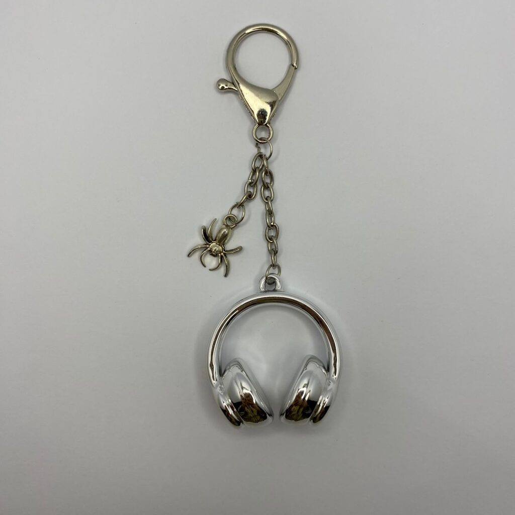 Headphone Keychain