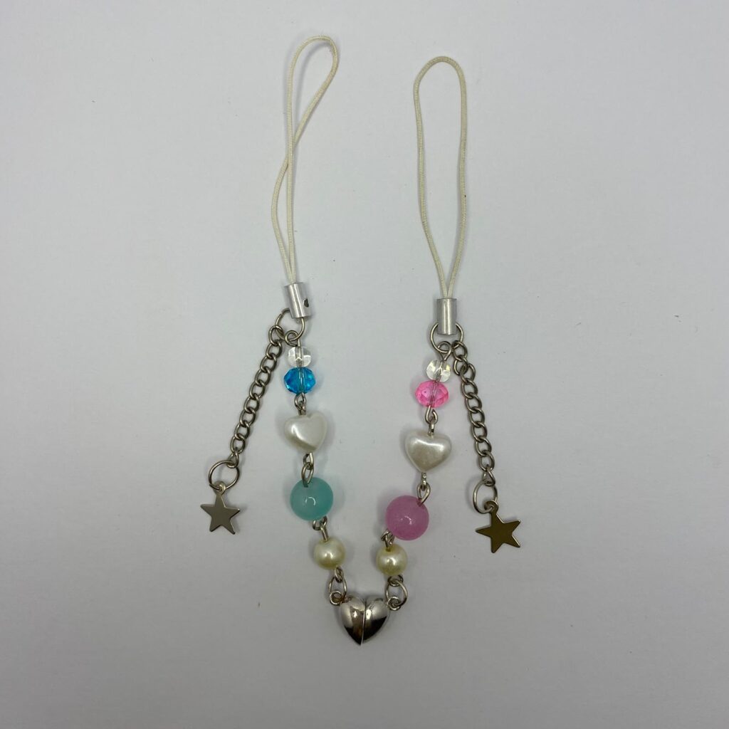 Magnet Heart Phonecharm (2 charms)