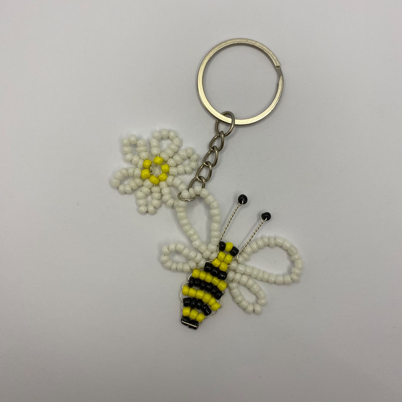 Honey Bee Keychain - Image 1