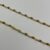 Lip chain golden