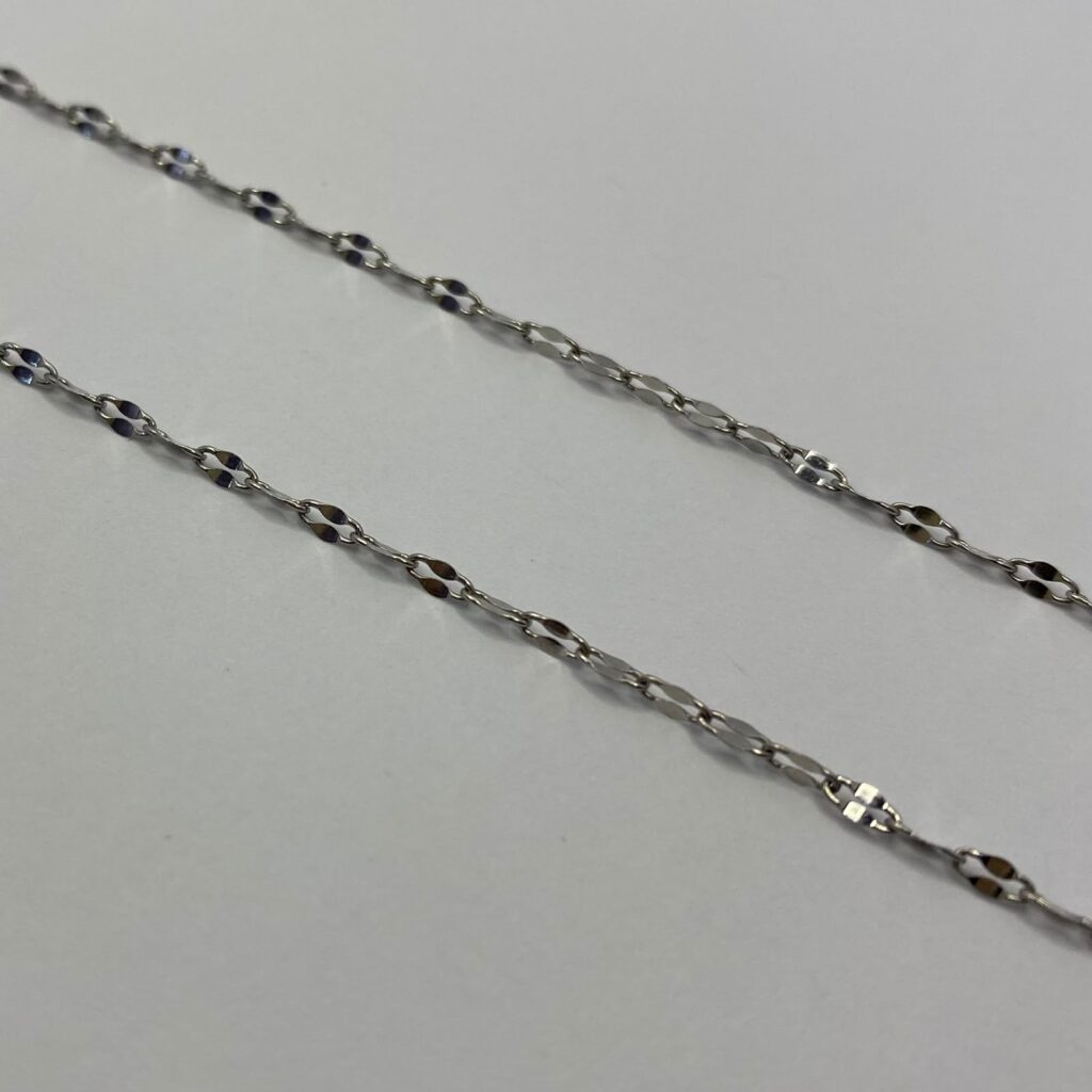 Permanent Anklet