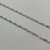 Lip chain silver