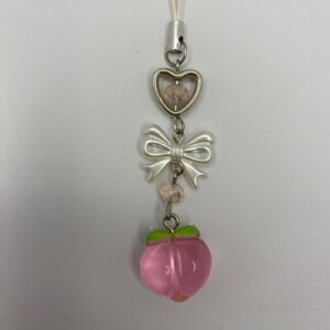 Peach Phonecharm - Image 2